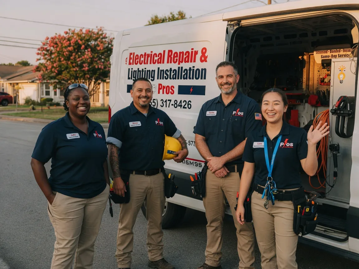 Licensed Electrician company in Mount Solon, VA