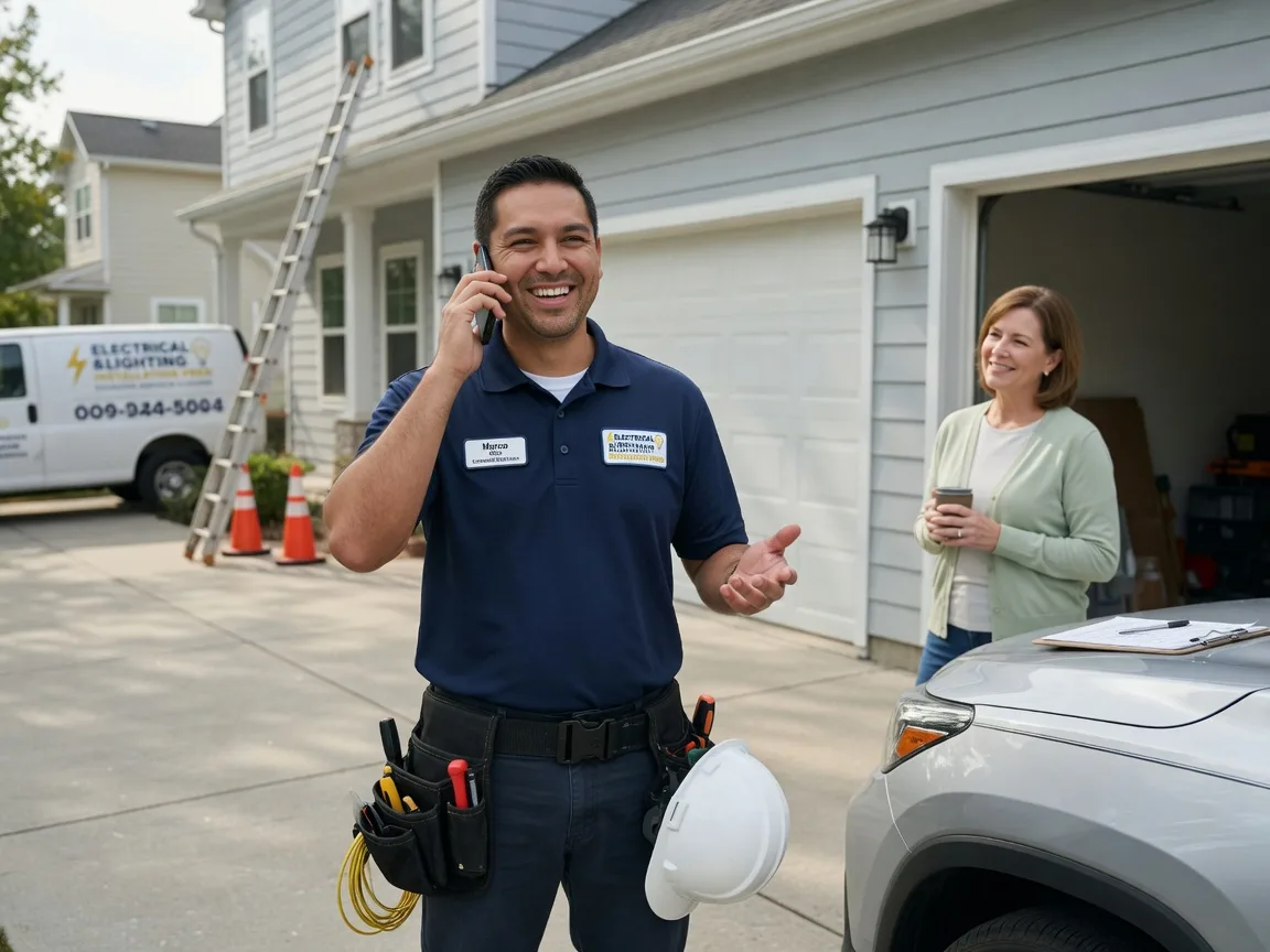 Licensed Electrician Mount Solon, VA FAQs